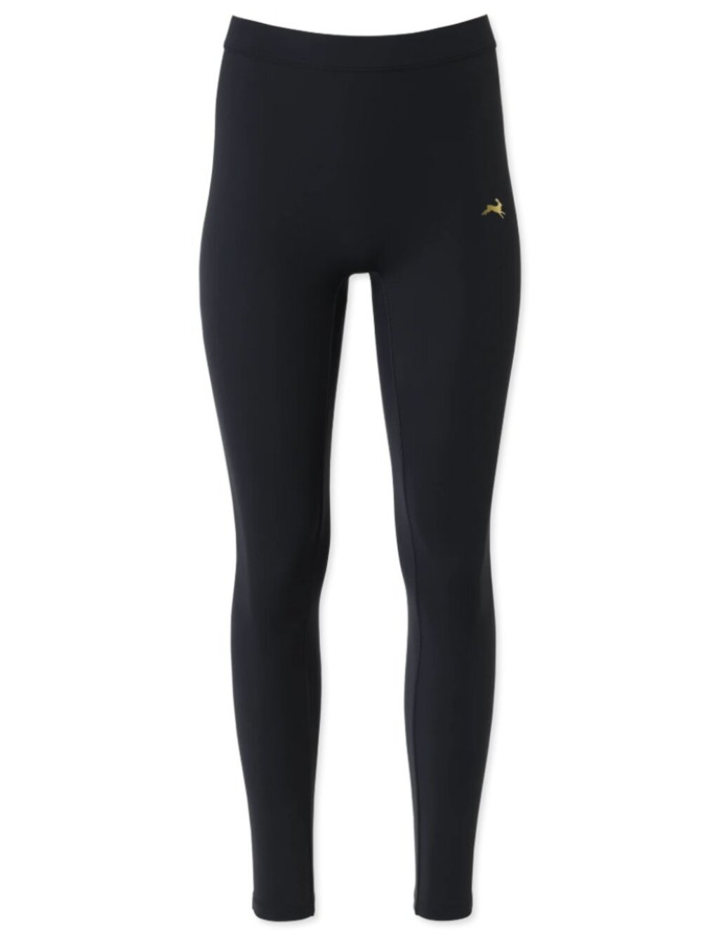 Tracksmith Turnover Tight Legging Pant (Black) - Small